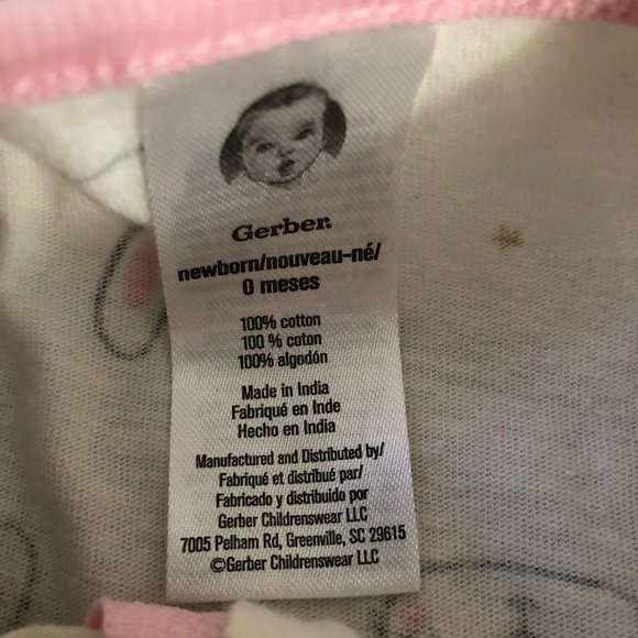 Gerber 4 Pack Sleep 'N Play Footie - Picture 13 of 15